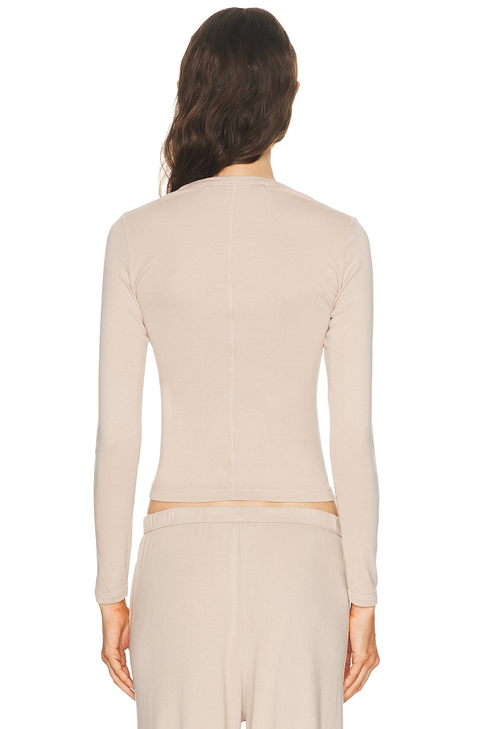 Supima Cotton New Classic Long Sleeve Top