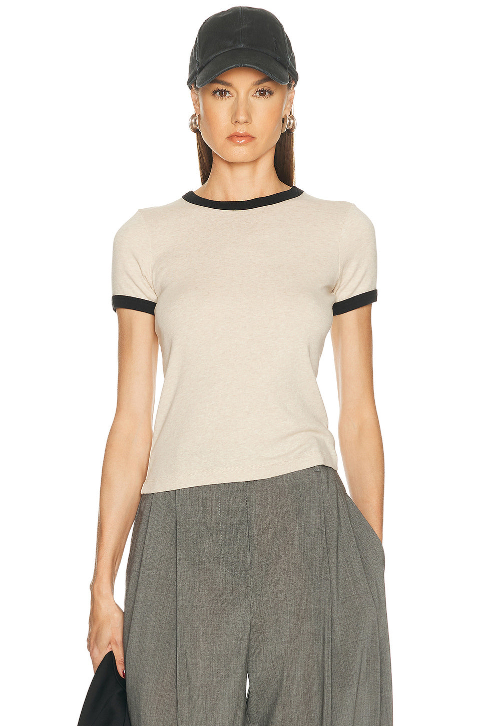 Cotton Classic Ringer Tee