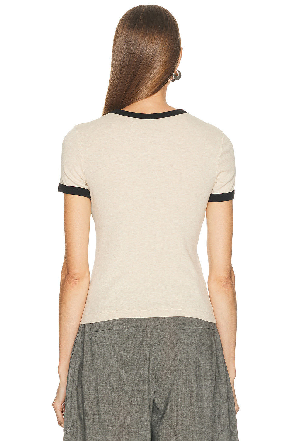 Cotton Classic Ringer Tee