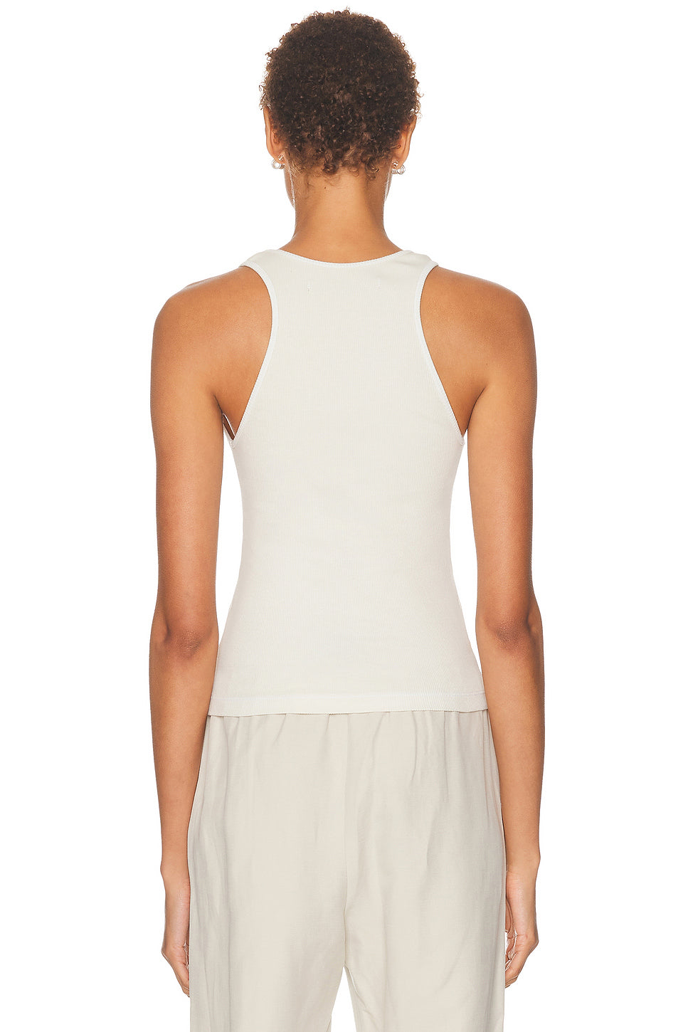 Cotton Rib Boy Tank Top