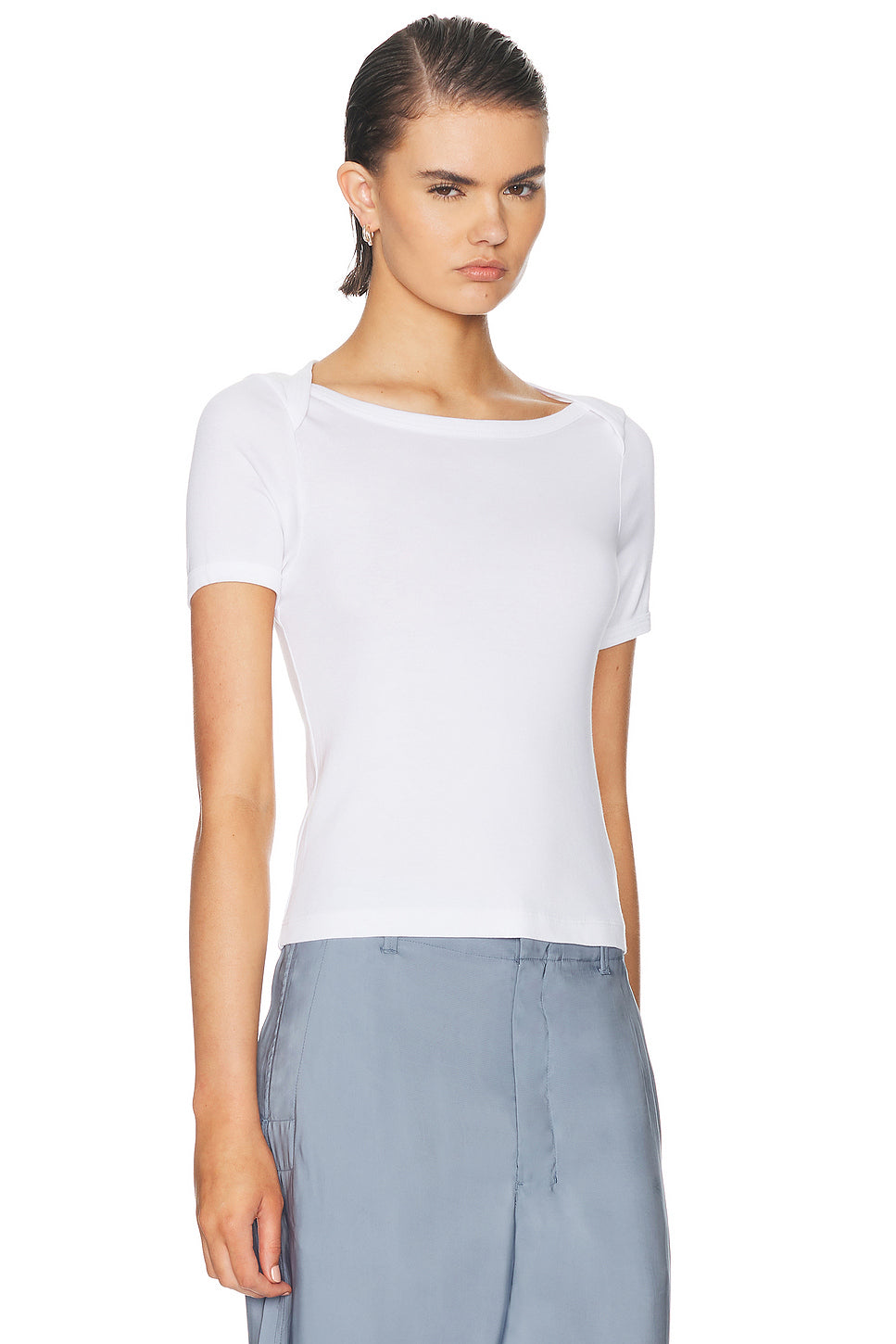Supima Cotton Beateau Tee