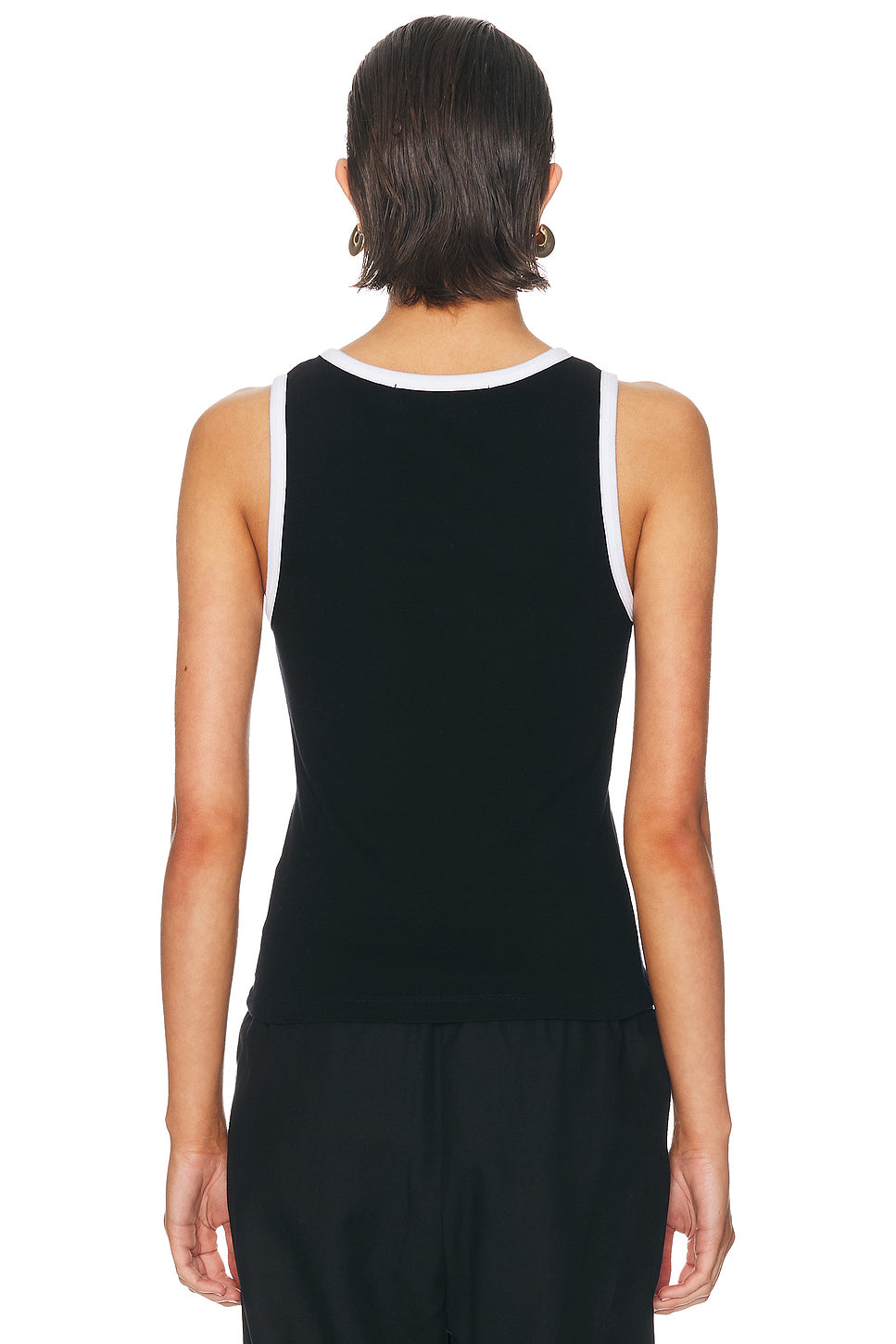 Cotton Ringer Tank Top