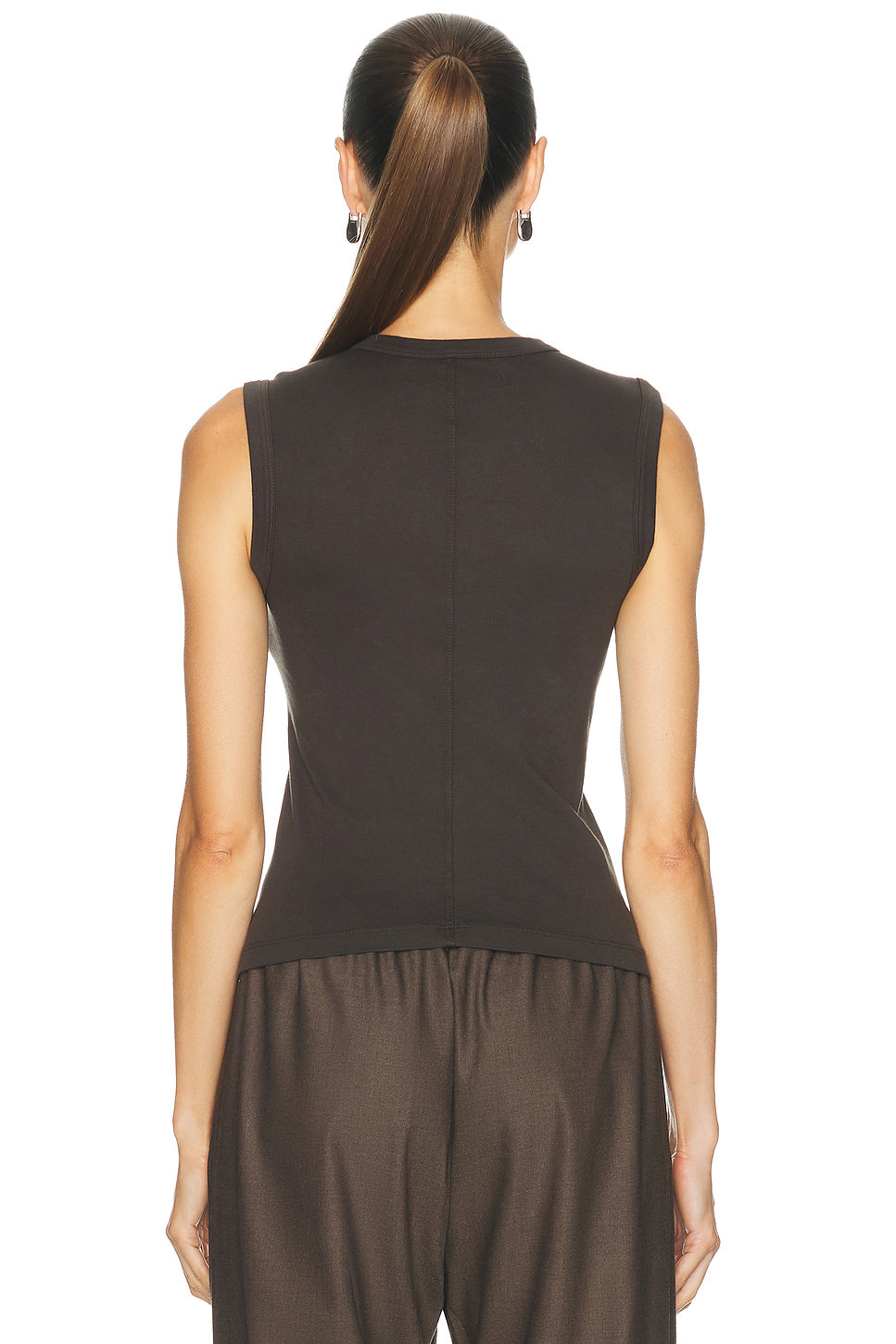 Supima Cotton New Classic Sleeveless Tee