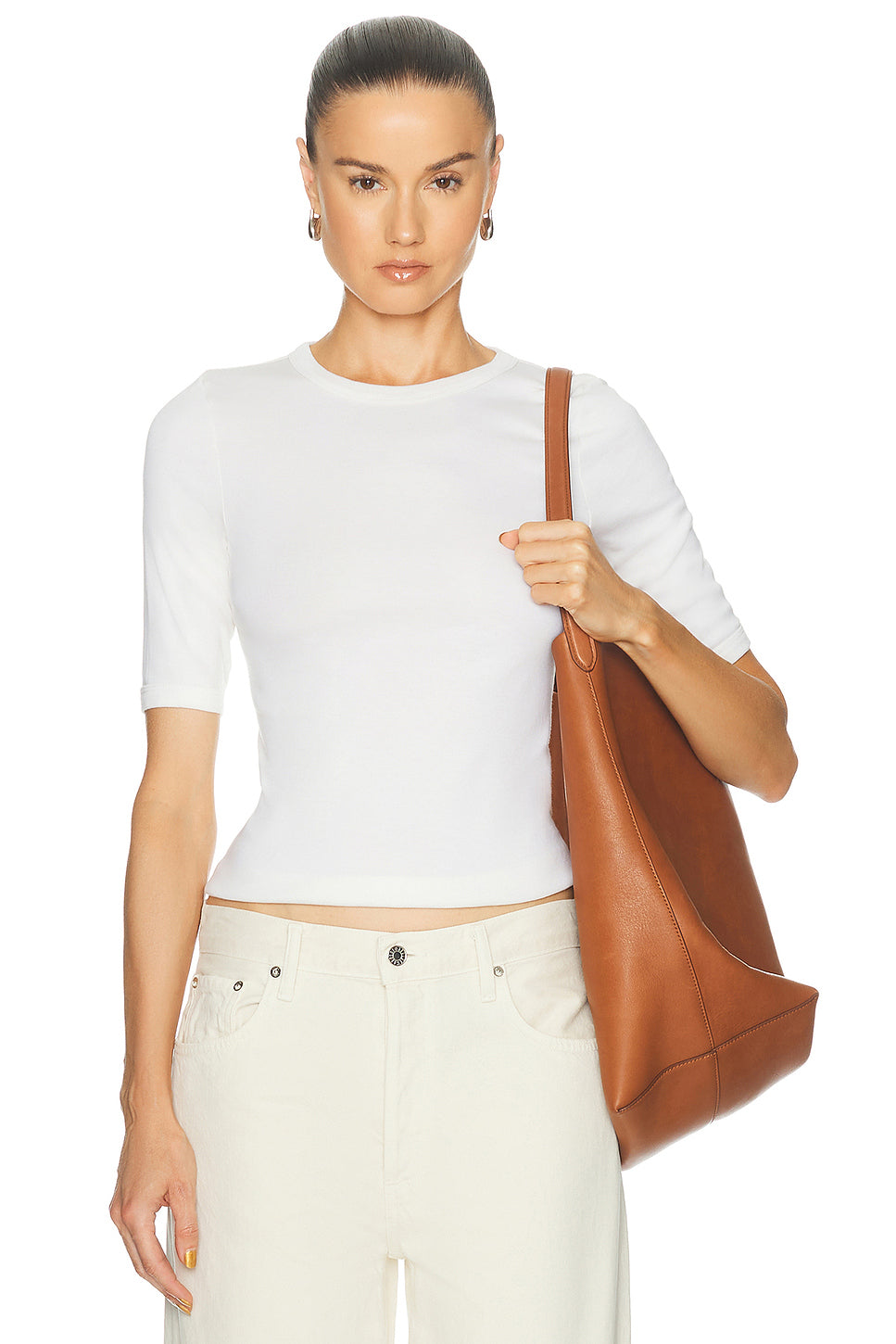 Supima Cotton New Classic Half Sleeve Tee