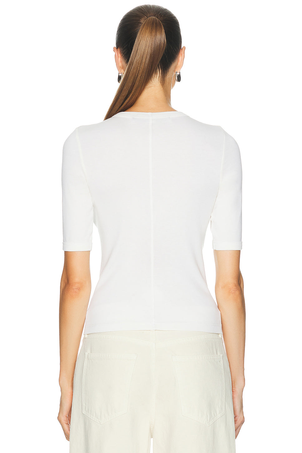 Supima Cotton New Classic Half Sleeve Tee