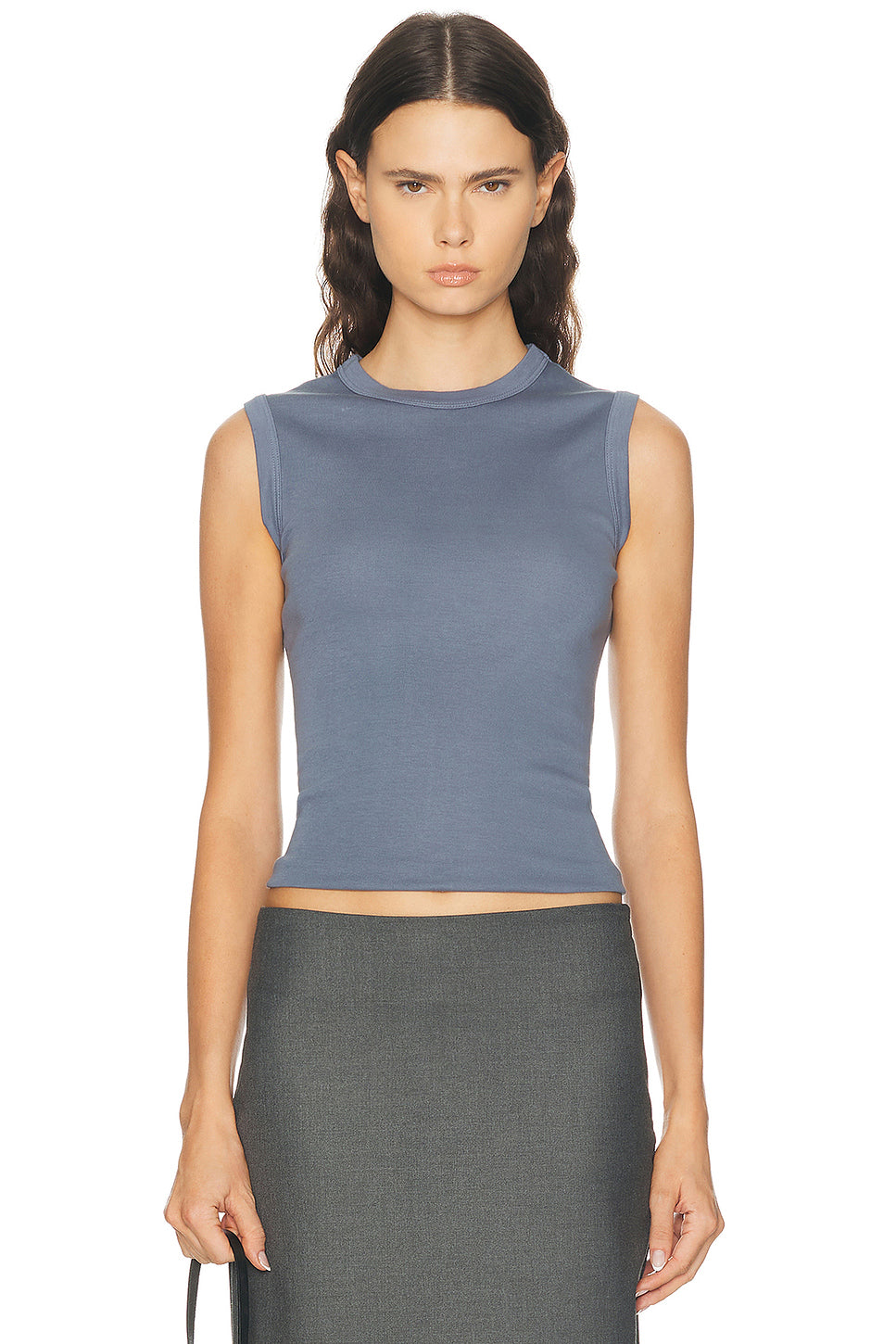 Supima Cotton New Classic Sleeveless Tee