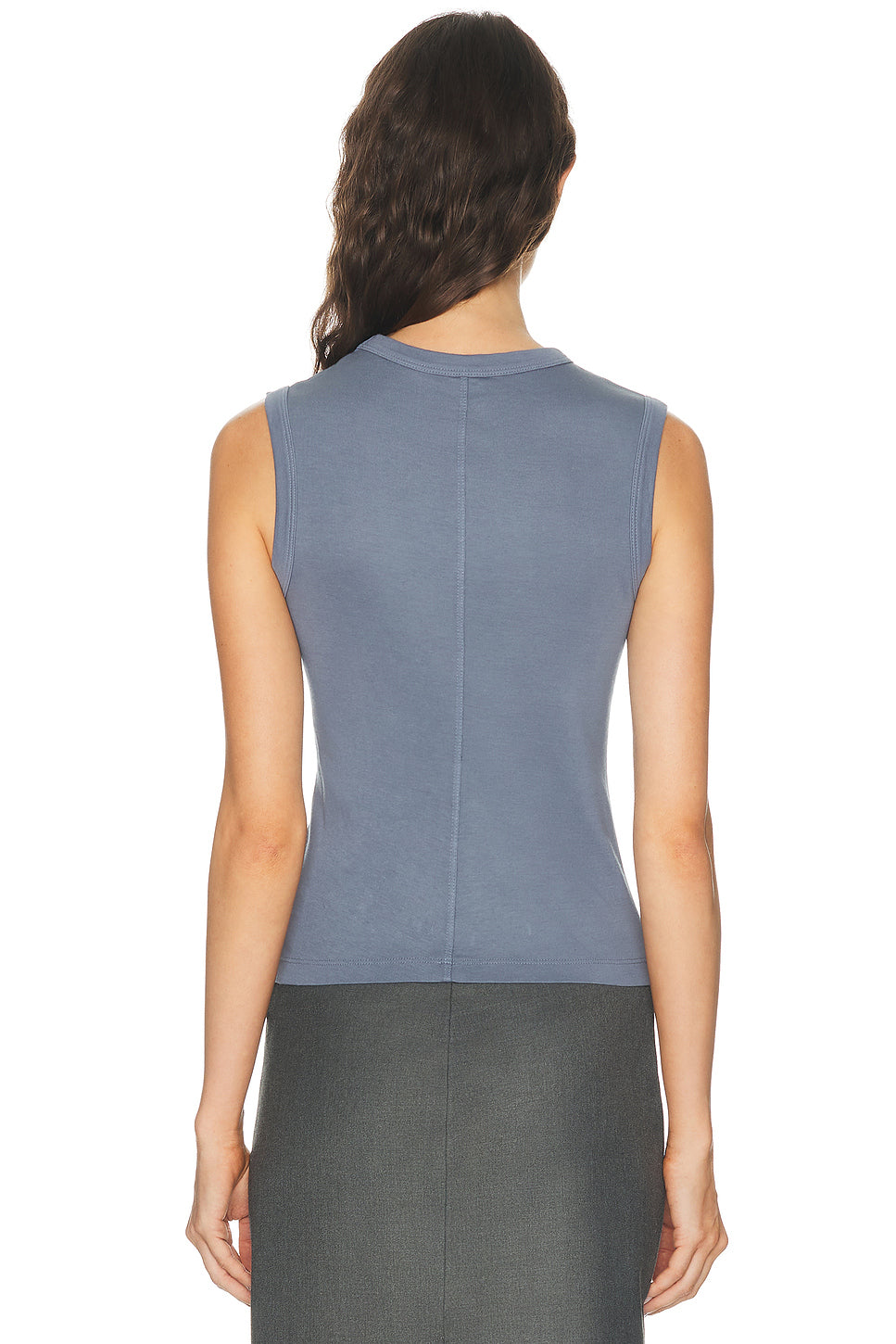 Supima Cotton New Classic Sleeveless Tee