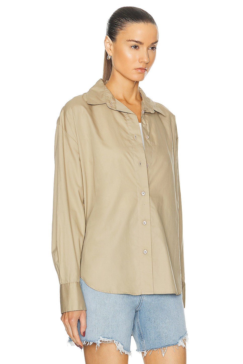 Poplin Long Sleeve Shirt