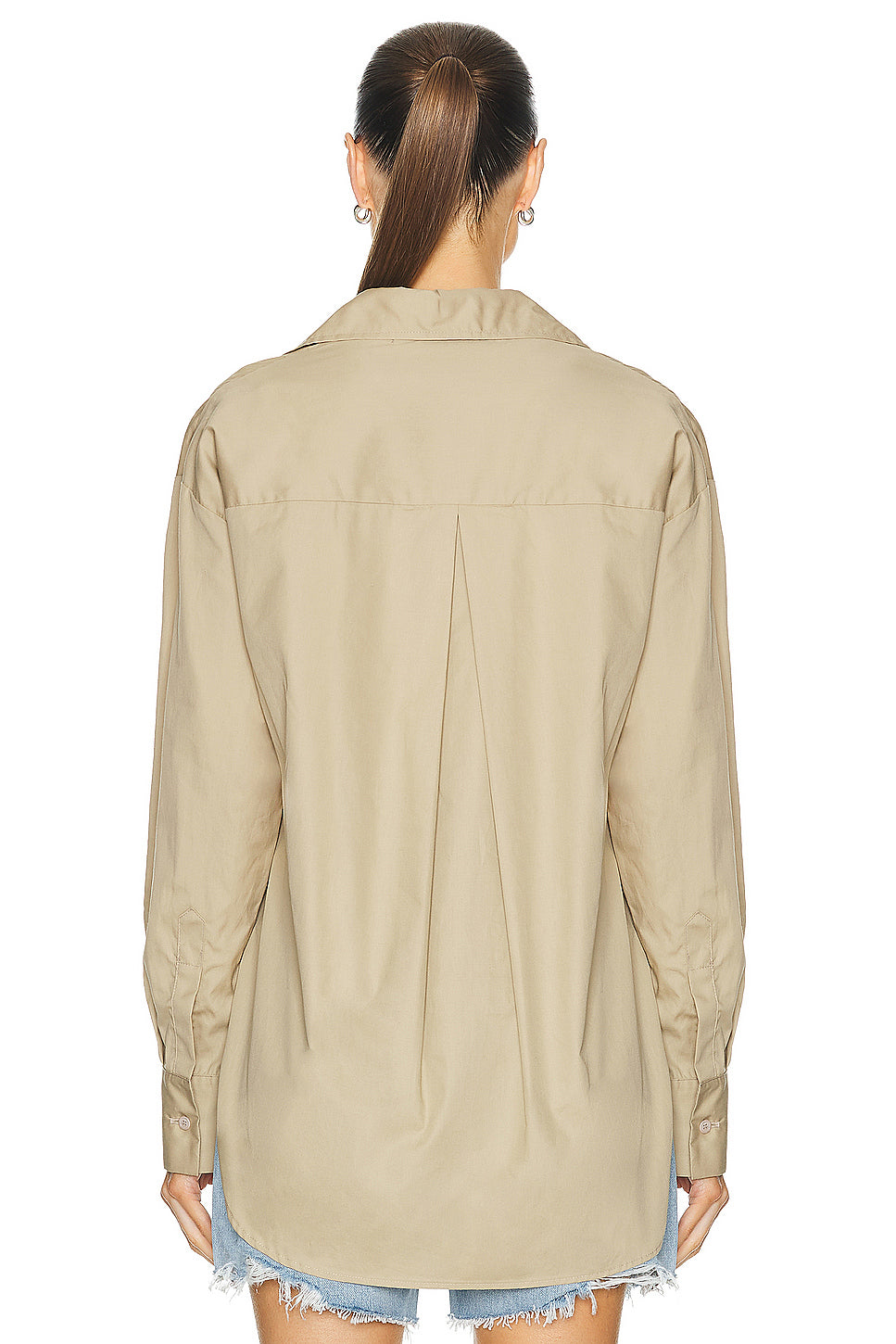 Poplin Long Sleeve Shirt