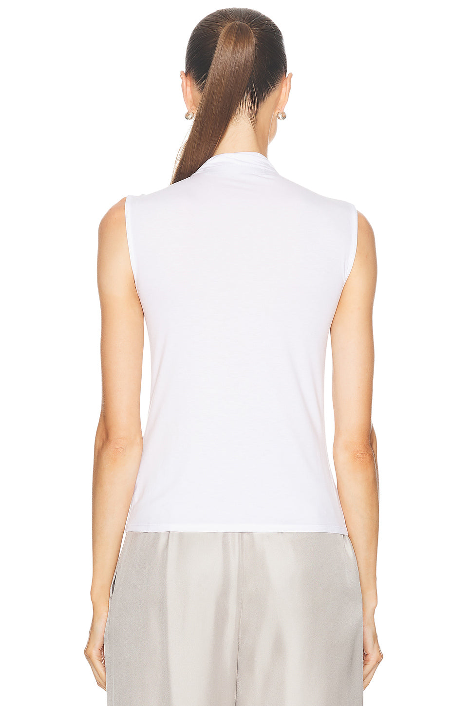 Sleeveless Twist Top