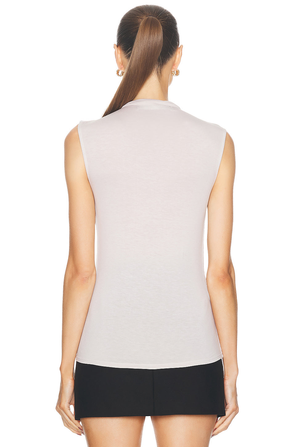 Sleeveless Twist Top