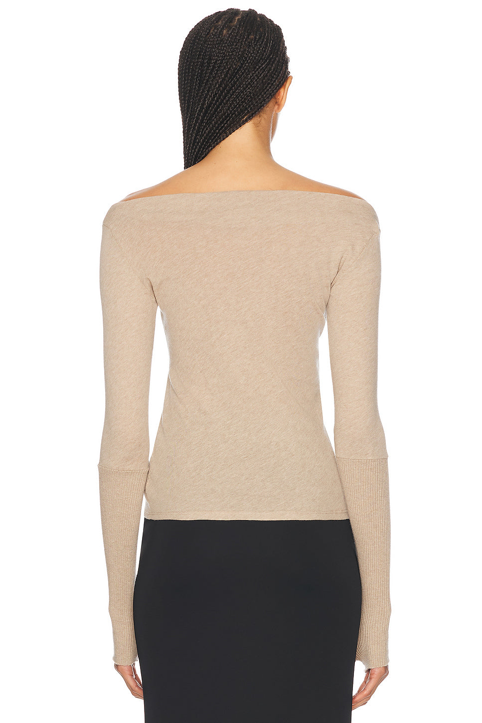 Cashmere Boatneck Top