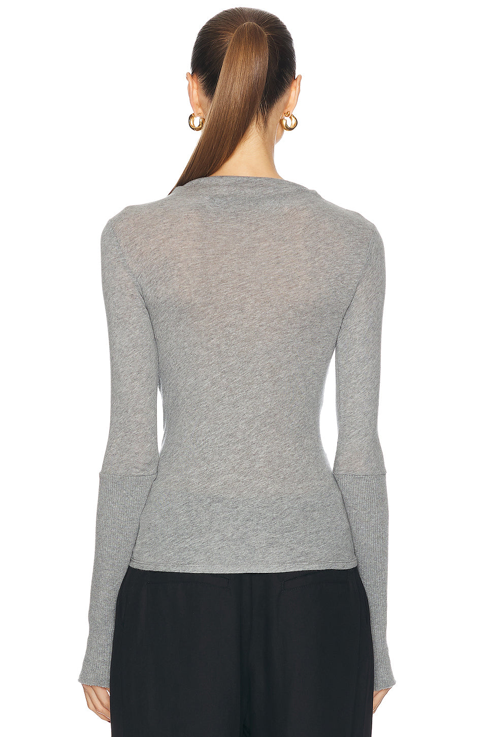 Cashmere Twist Top