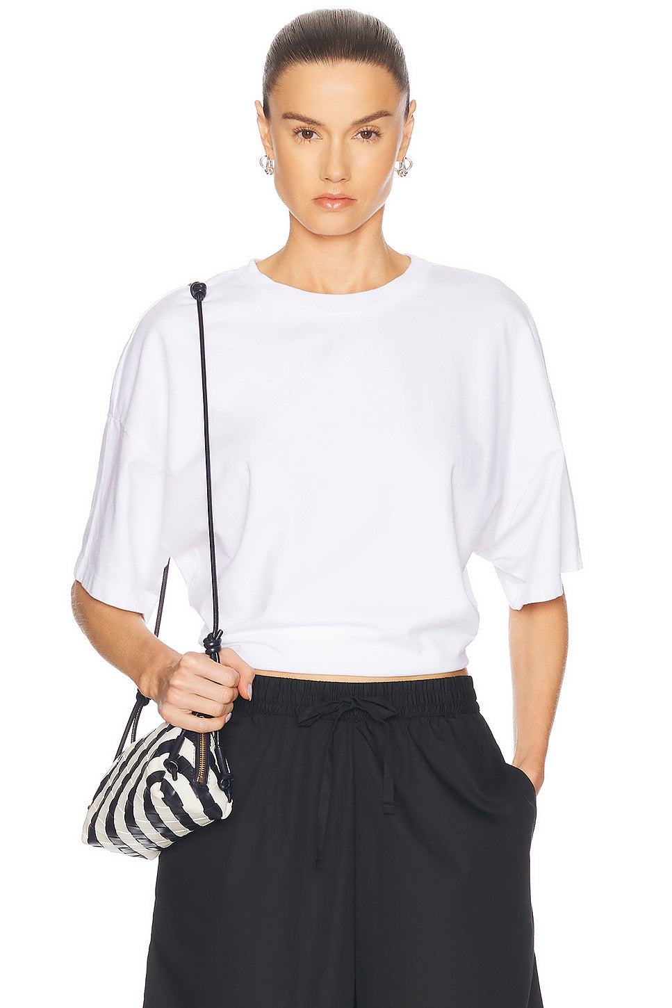 Supima Curve Tee