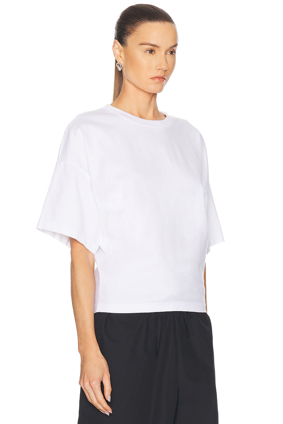 Supima Curve Tee
