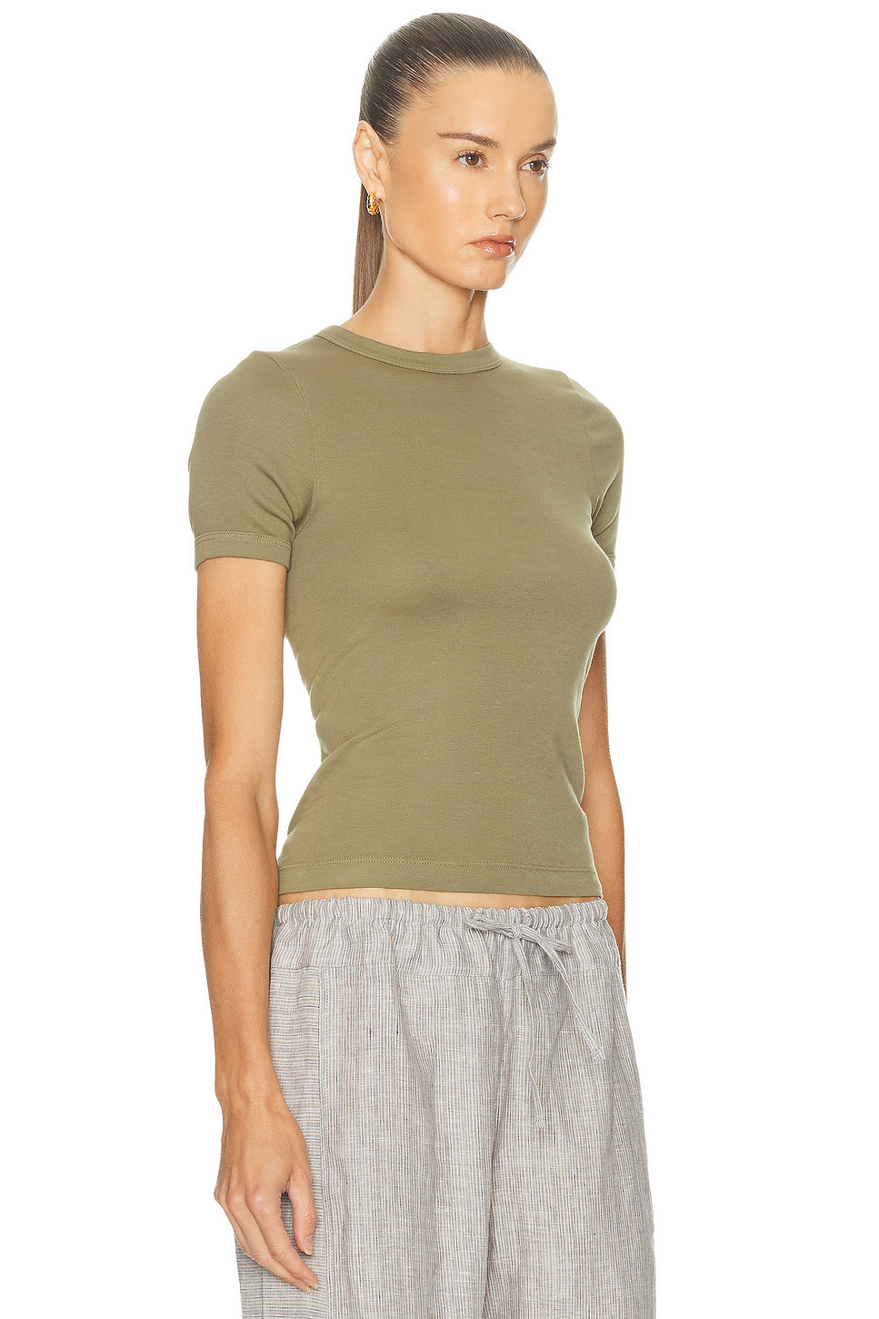 Supima Cotton New Classic Short Sleeve Tee