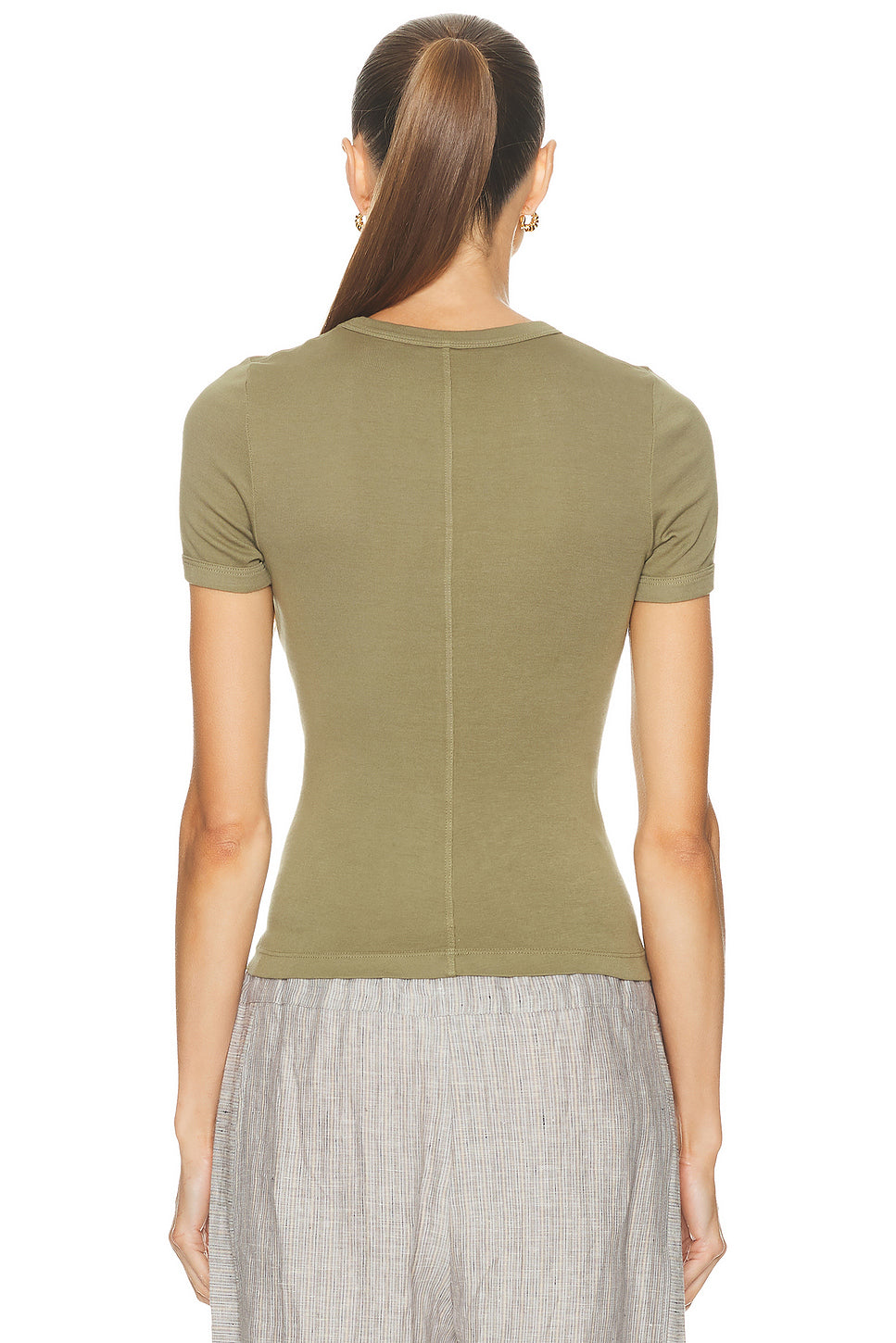 Supima Cotton New Classic Short Sleeve Tee