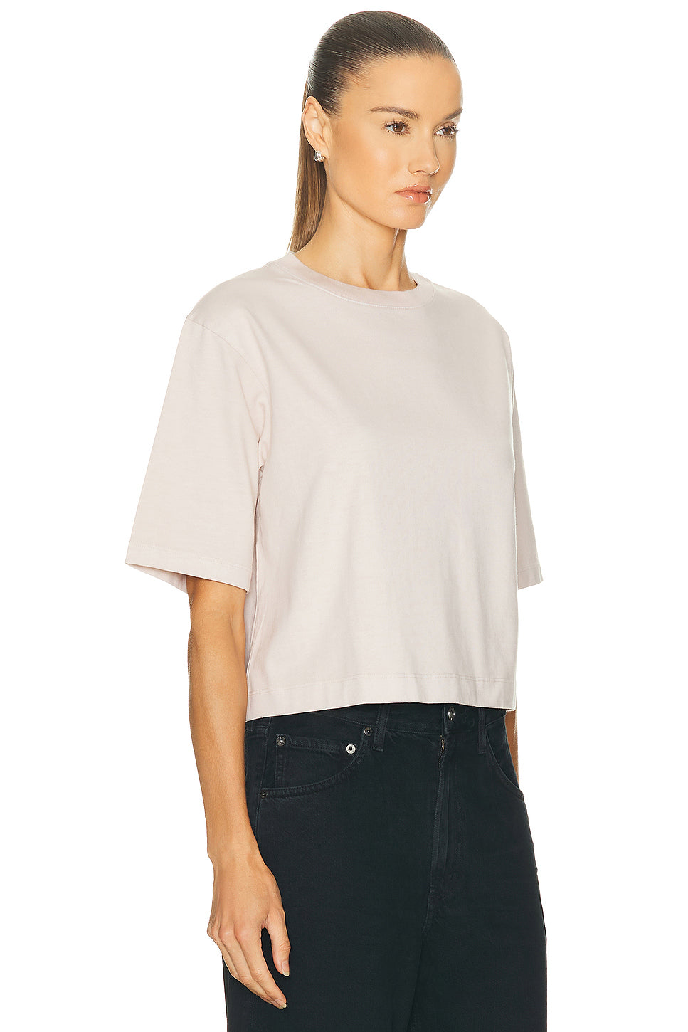 Short Sleeve Supima Structured Tee