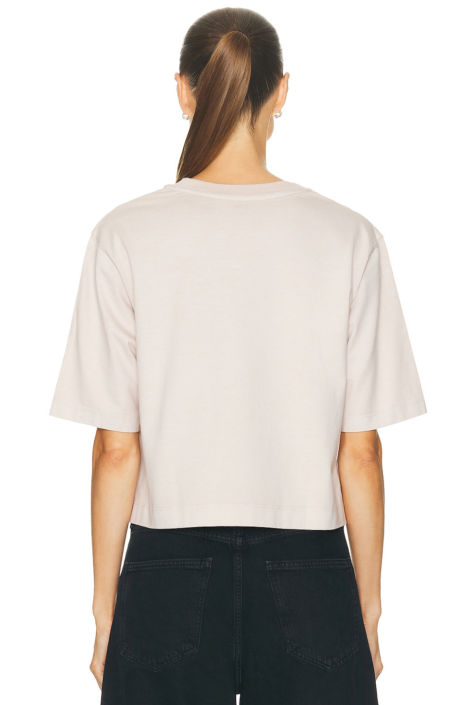 Short Sleeve Supima Structured Tee