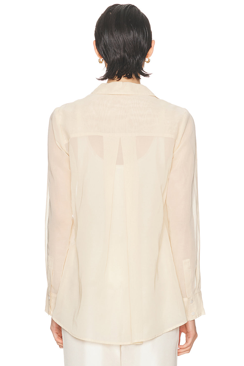 Cotton Organza Top