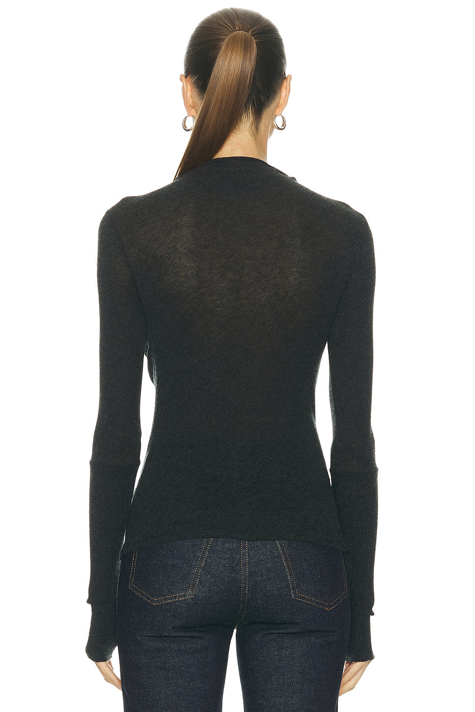 Cashmere Twist Top