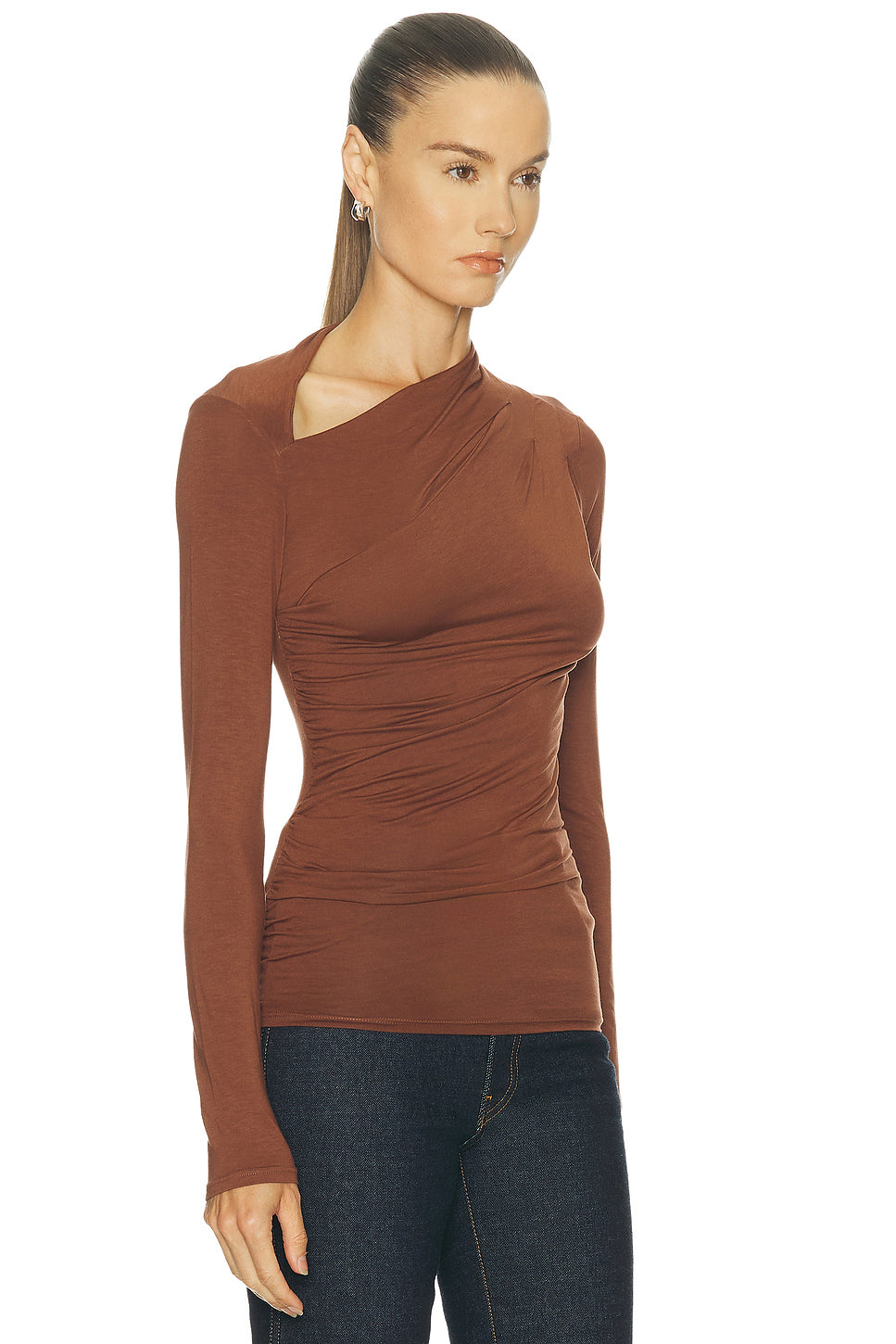 Fluid Jersey Slash Top
