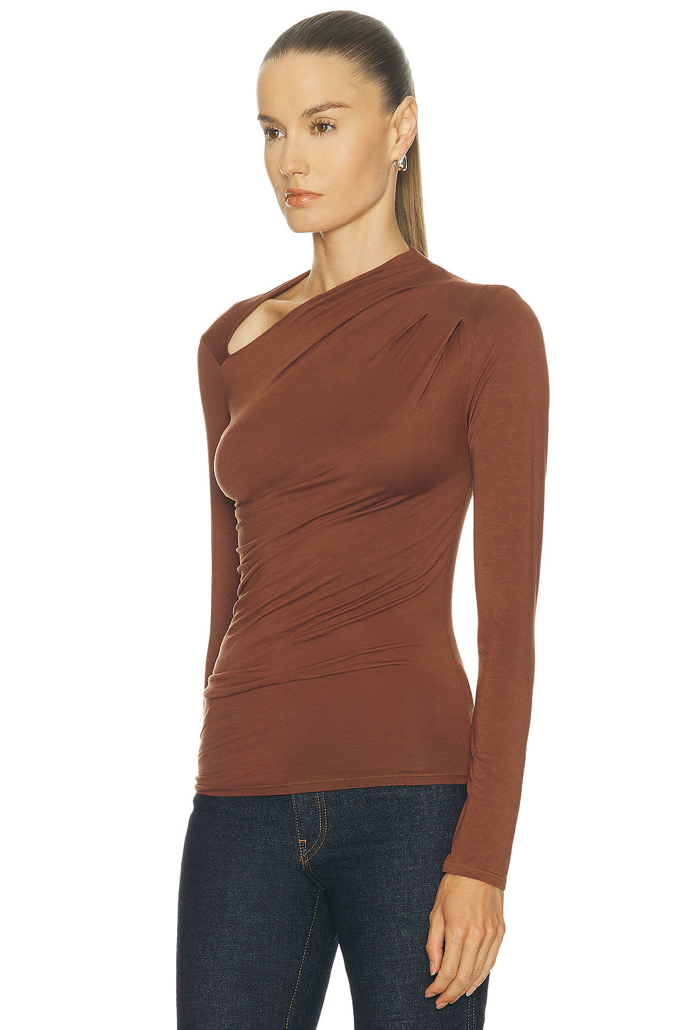 Fluid Jersey Slash Top