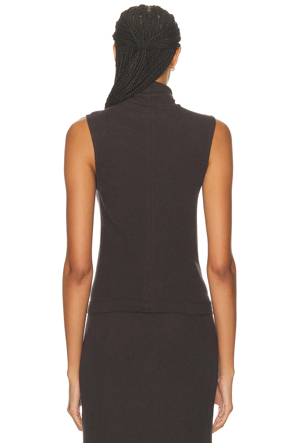 Cashmere Sleeveless Halter Top