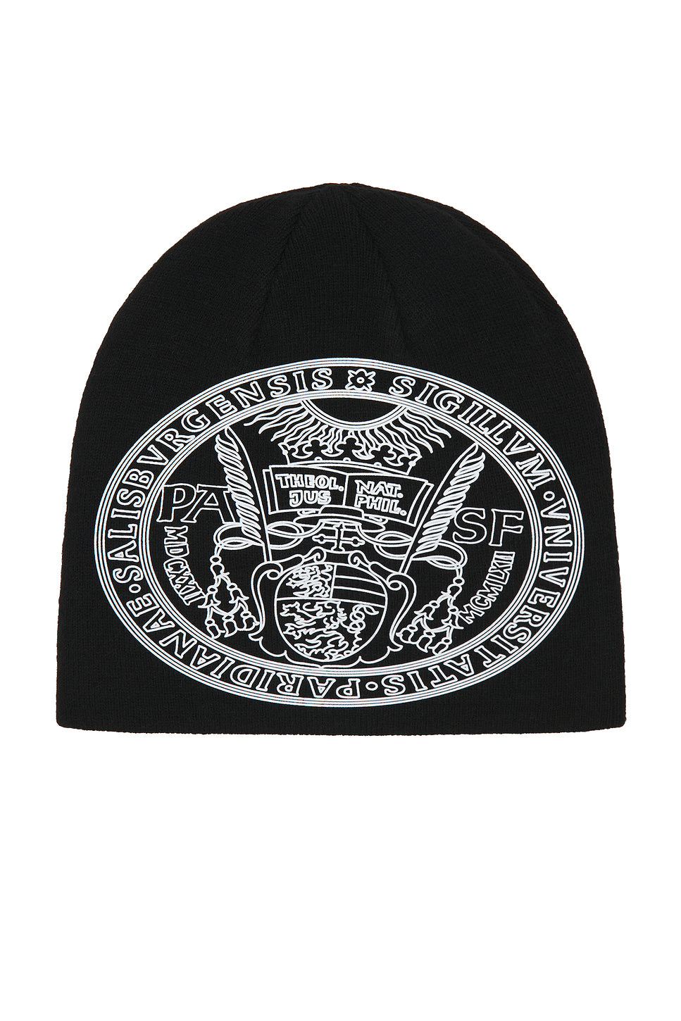 Varsity Beanie Knit