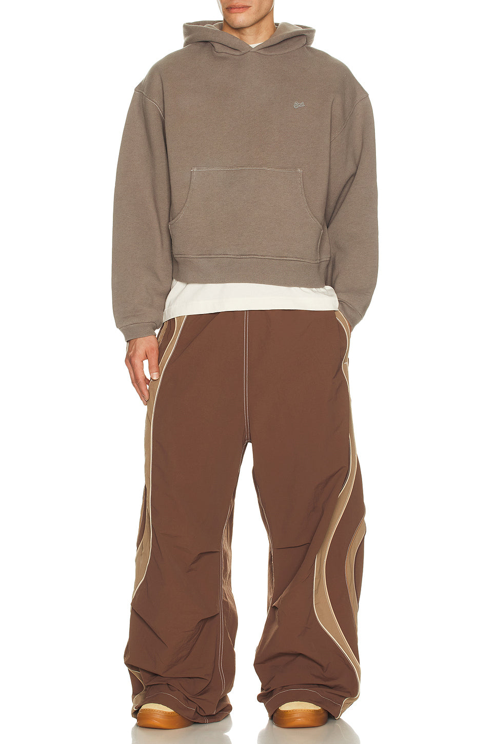 Unisex Heathered Hoodie Knit