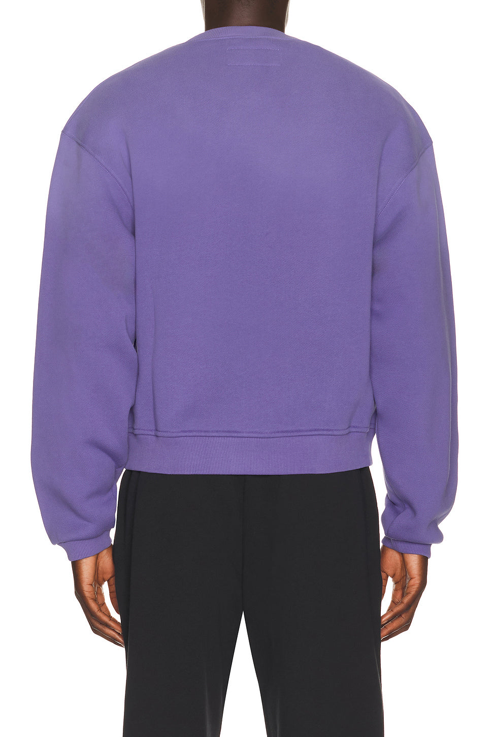Crest Crewneck Knit Sweater