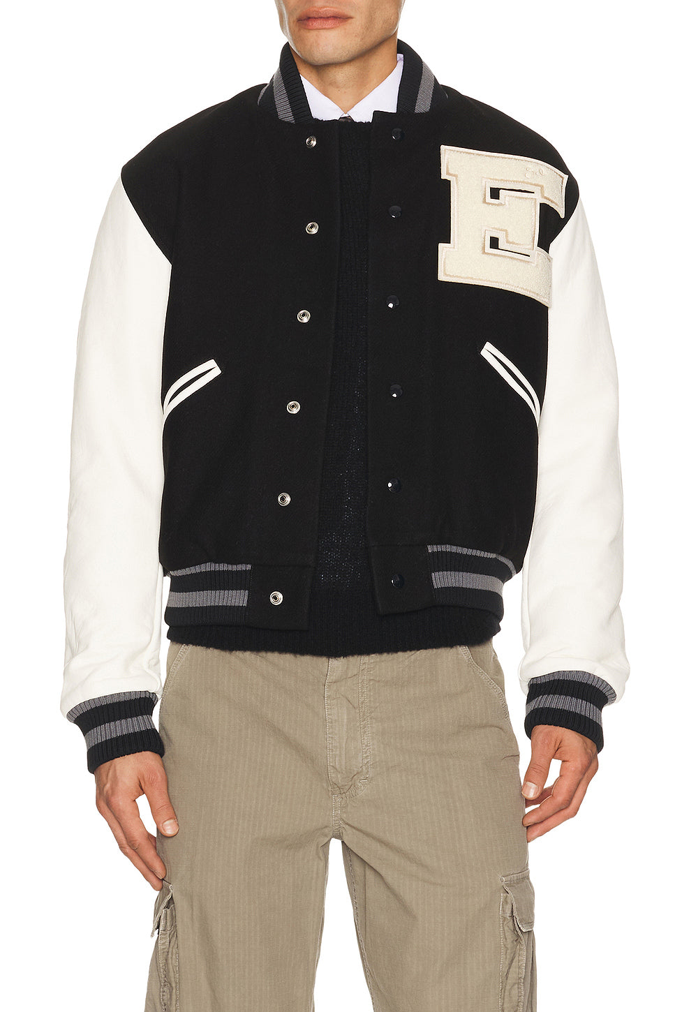 Varsity Jacket Woven