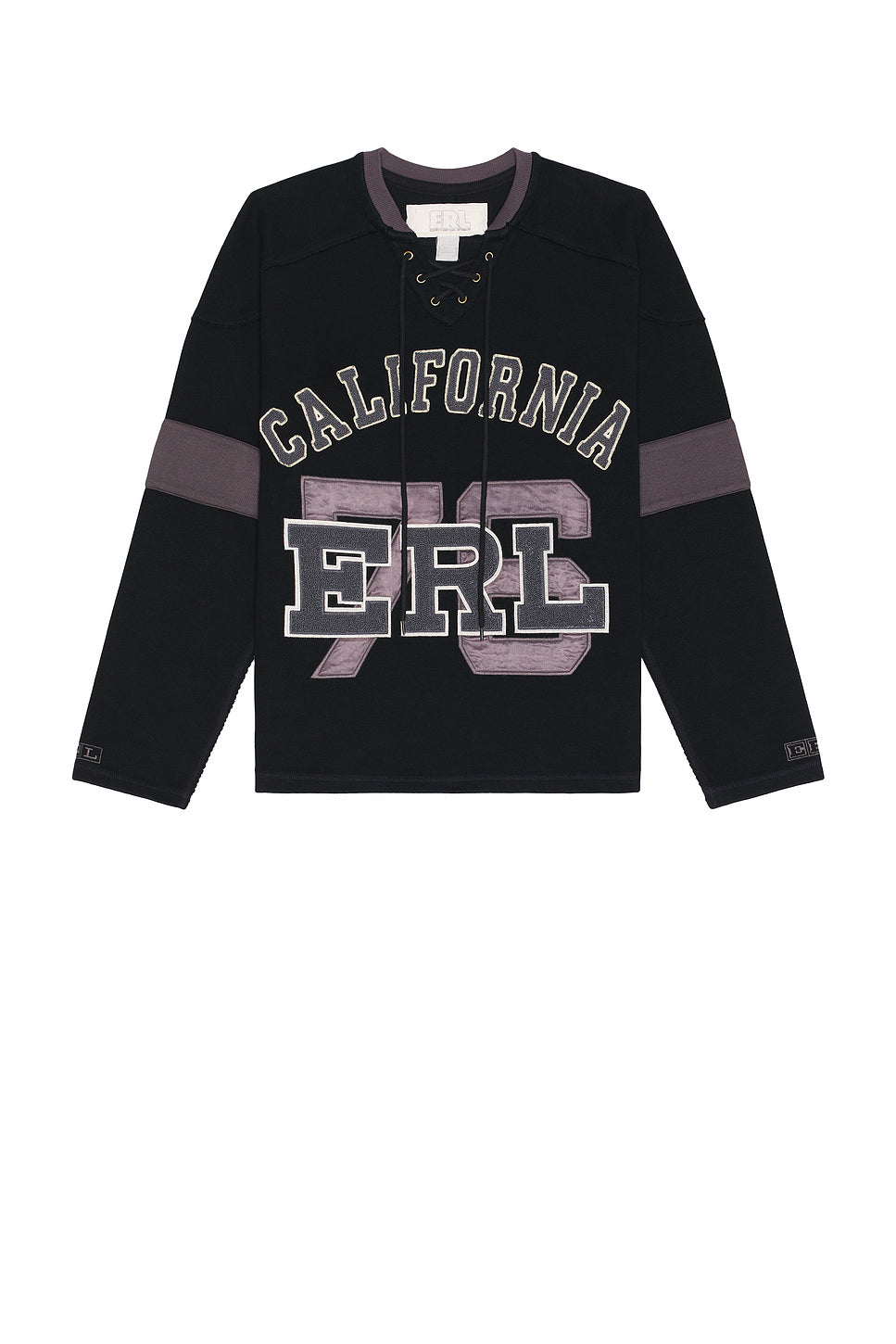 Laced Hockey Jersey Knit