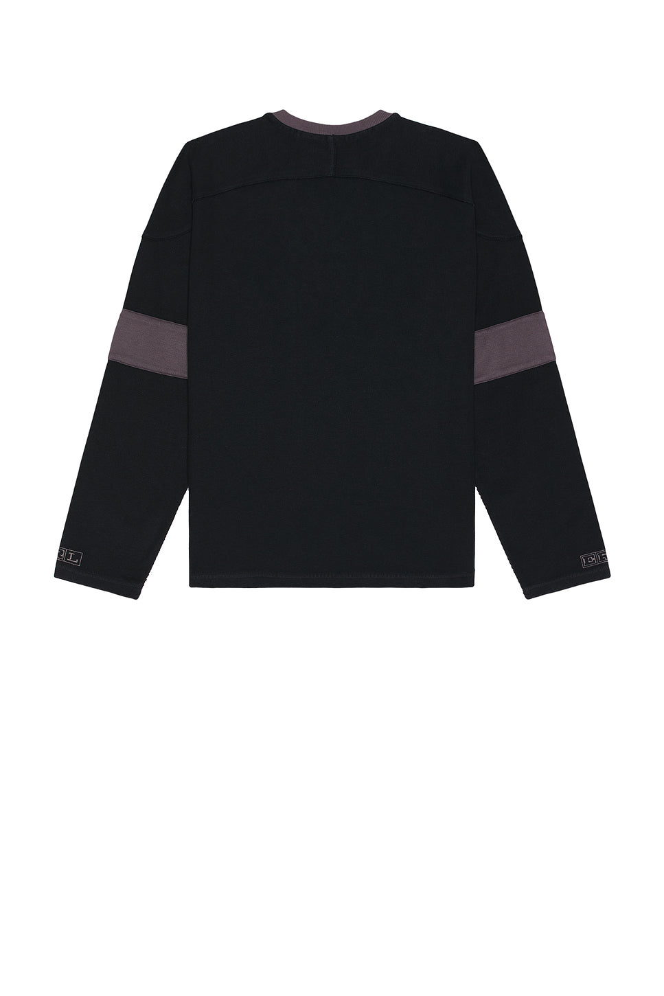 Laced Hockey Jersey Knit
