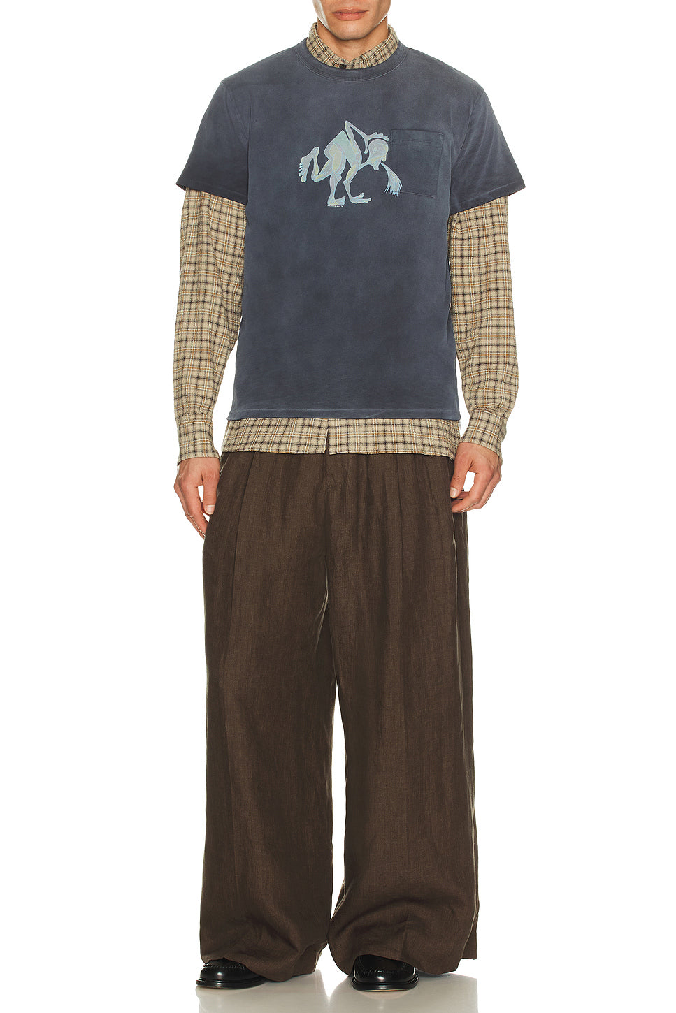 Unisex Puke T-shirt Knit