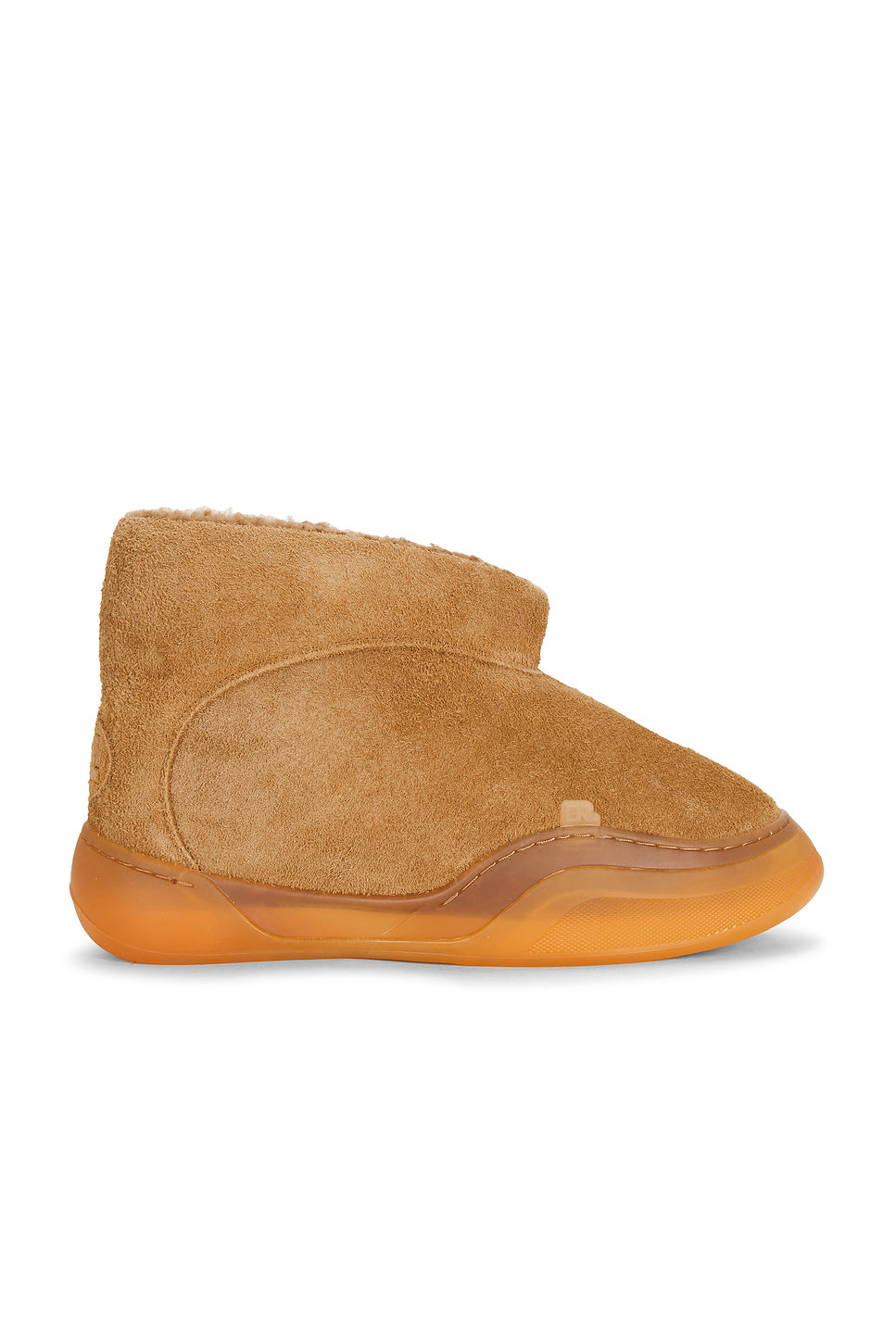 Vamp Boot Leather