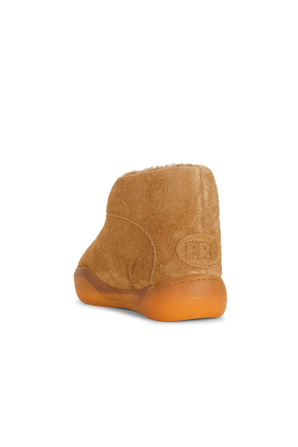 Vamp Boot Leather