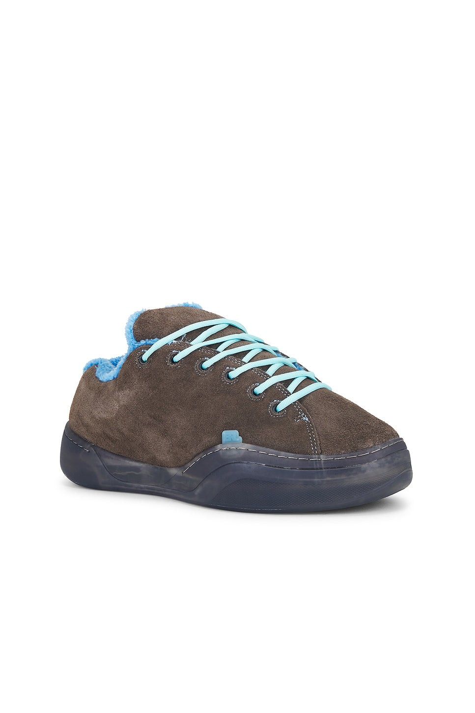 Suede Vamp Skate Sneaker Leather