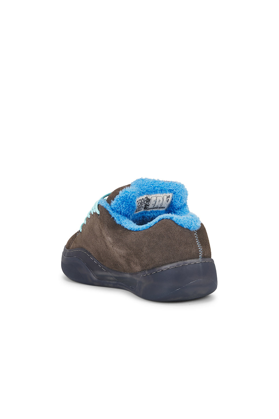 Suede Vamp Skate Sneaker Leather