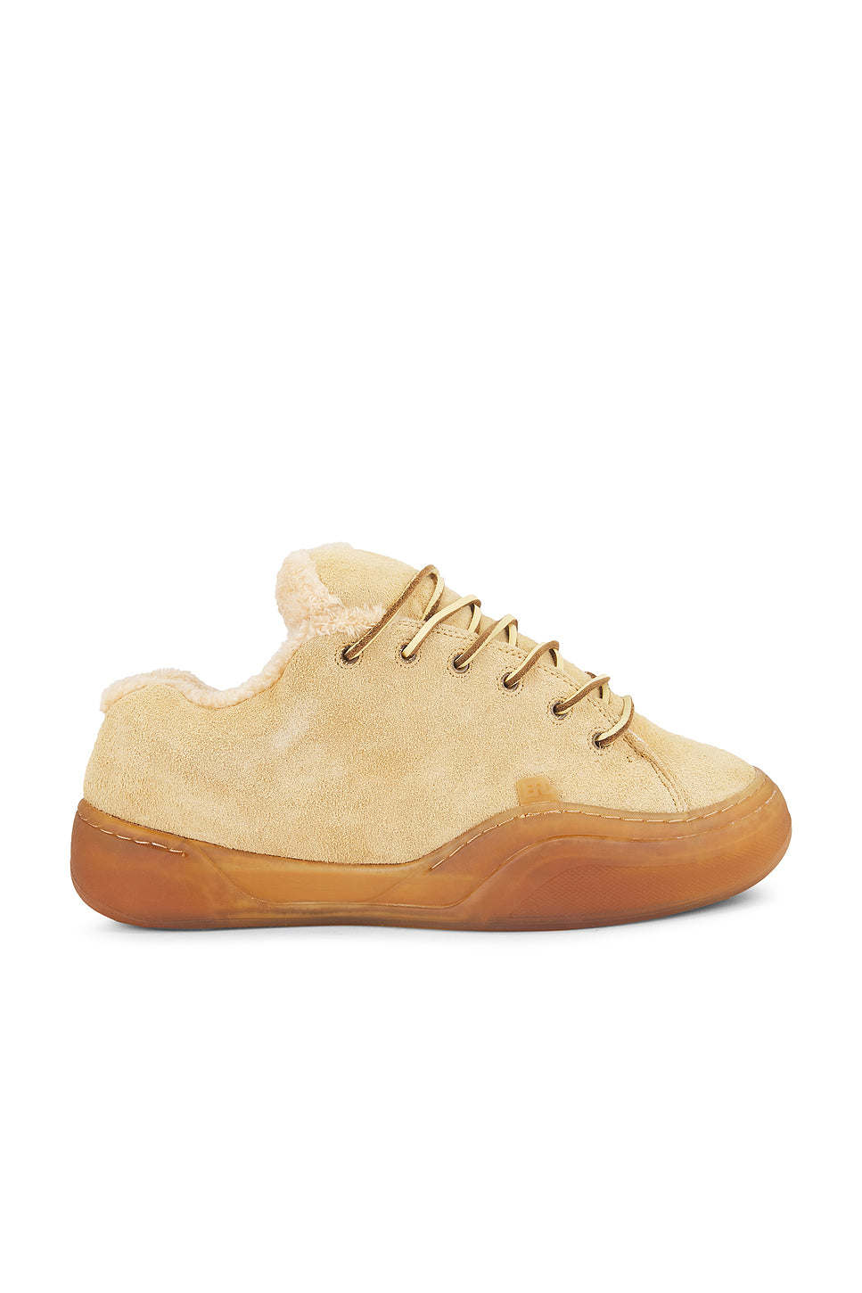 Suede Vamp Skate Sneaker Leather