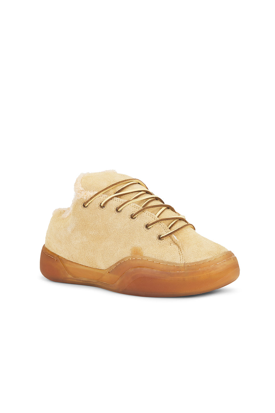 Suede Vamp Skate Sneaker Leather