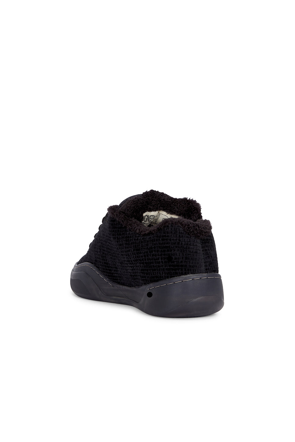 Corduroy Vamp Sneakers