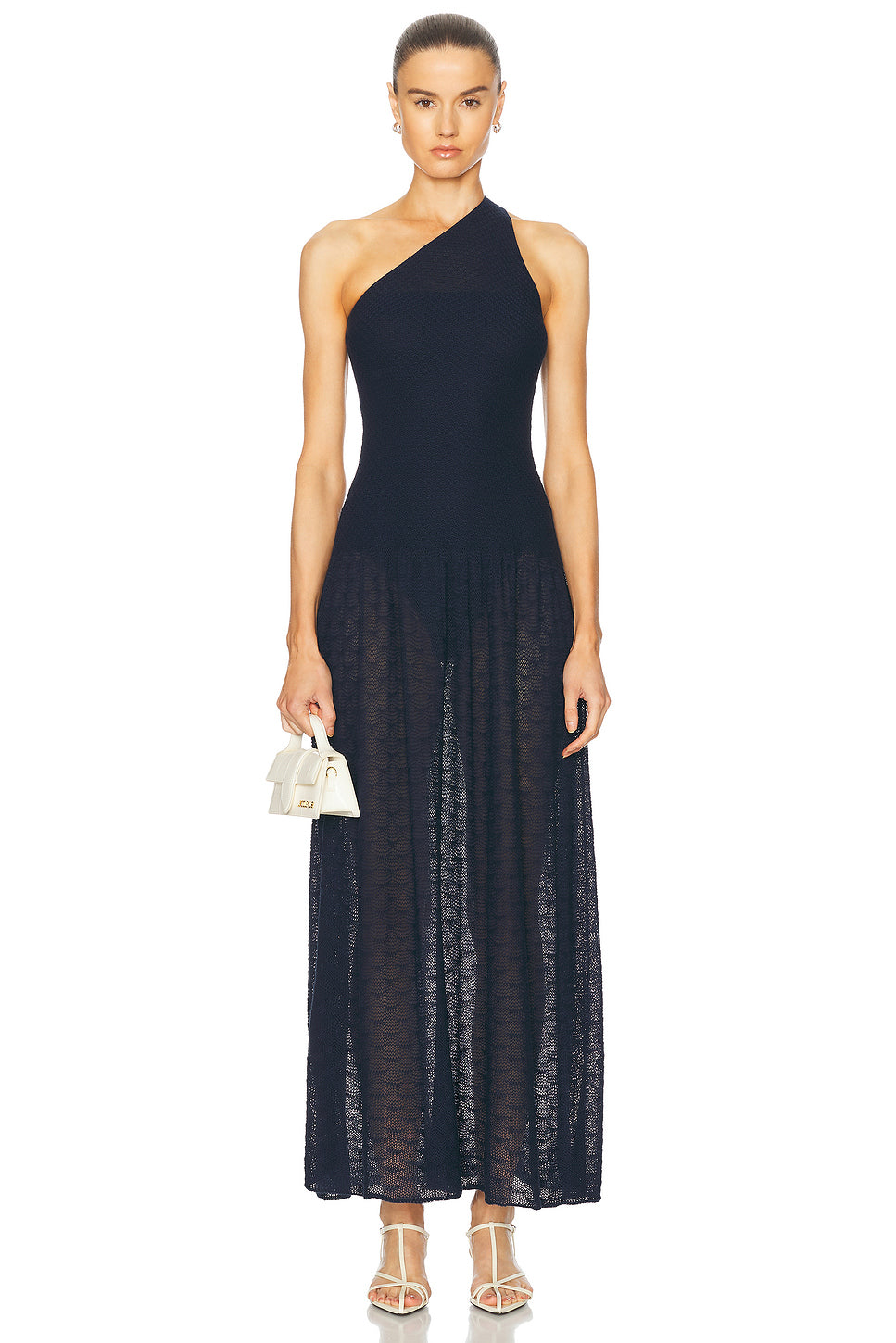 Cayo Maxi One Shoulder Dress