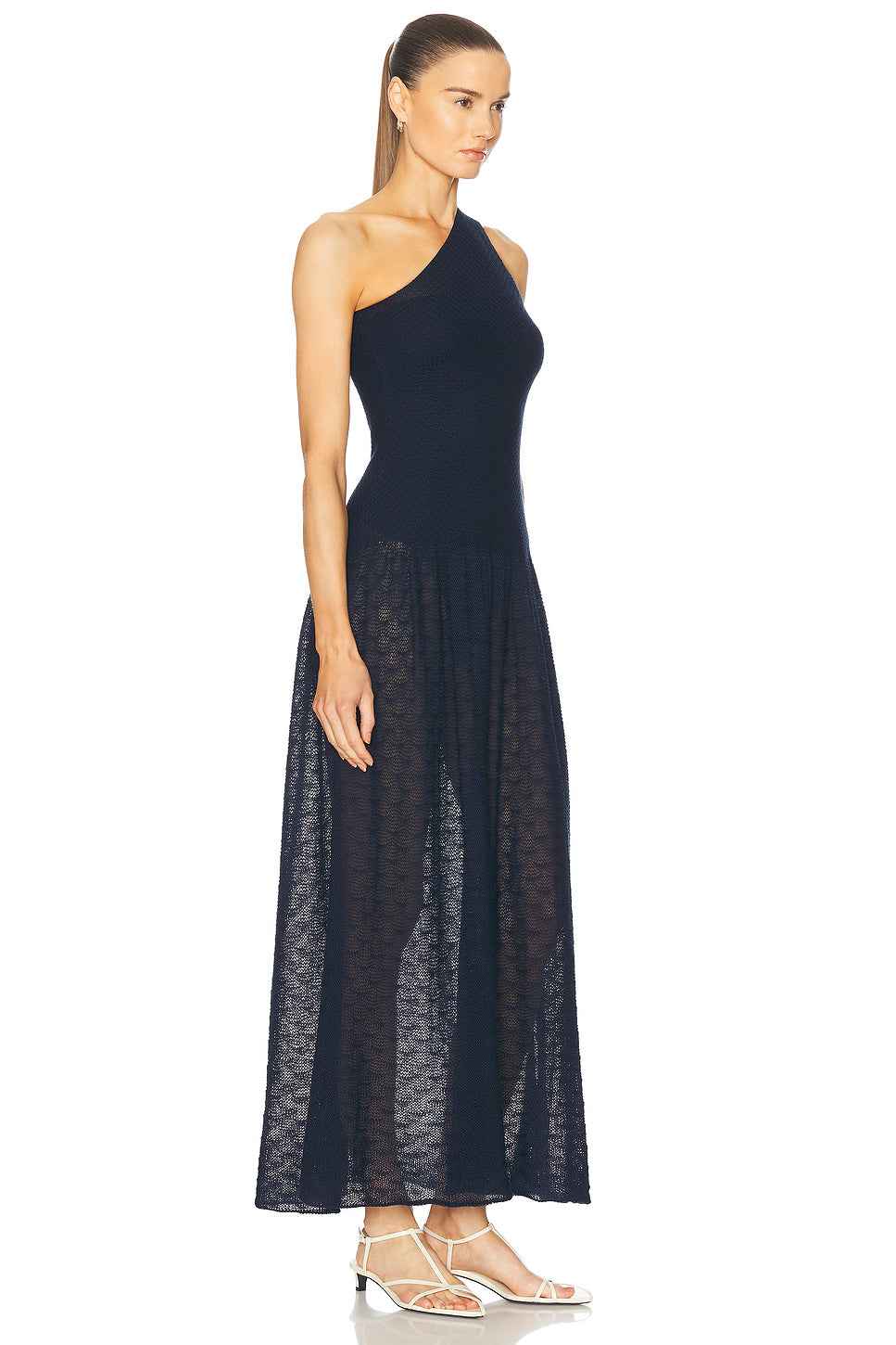 Cayo Maxi One Shoulder Dress