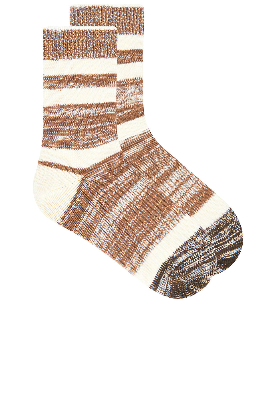 Heather Stripe Sock