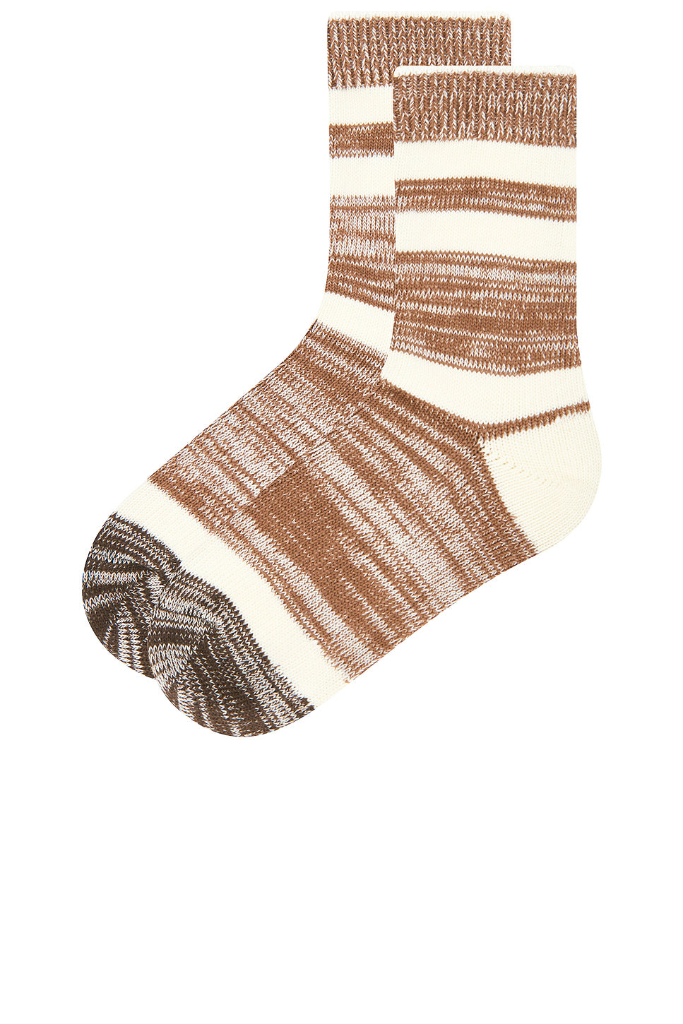 Heather Stripe Sock