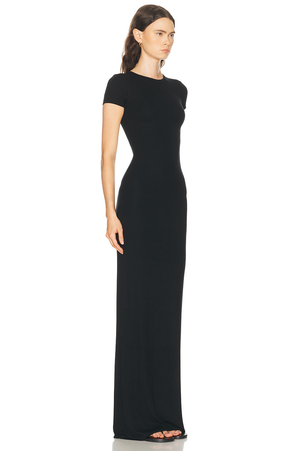 Cap Sleeve Maxi Dress