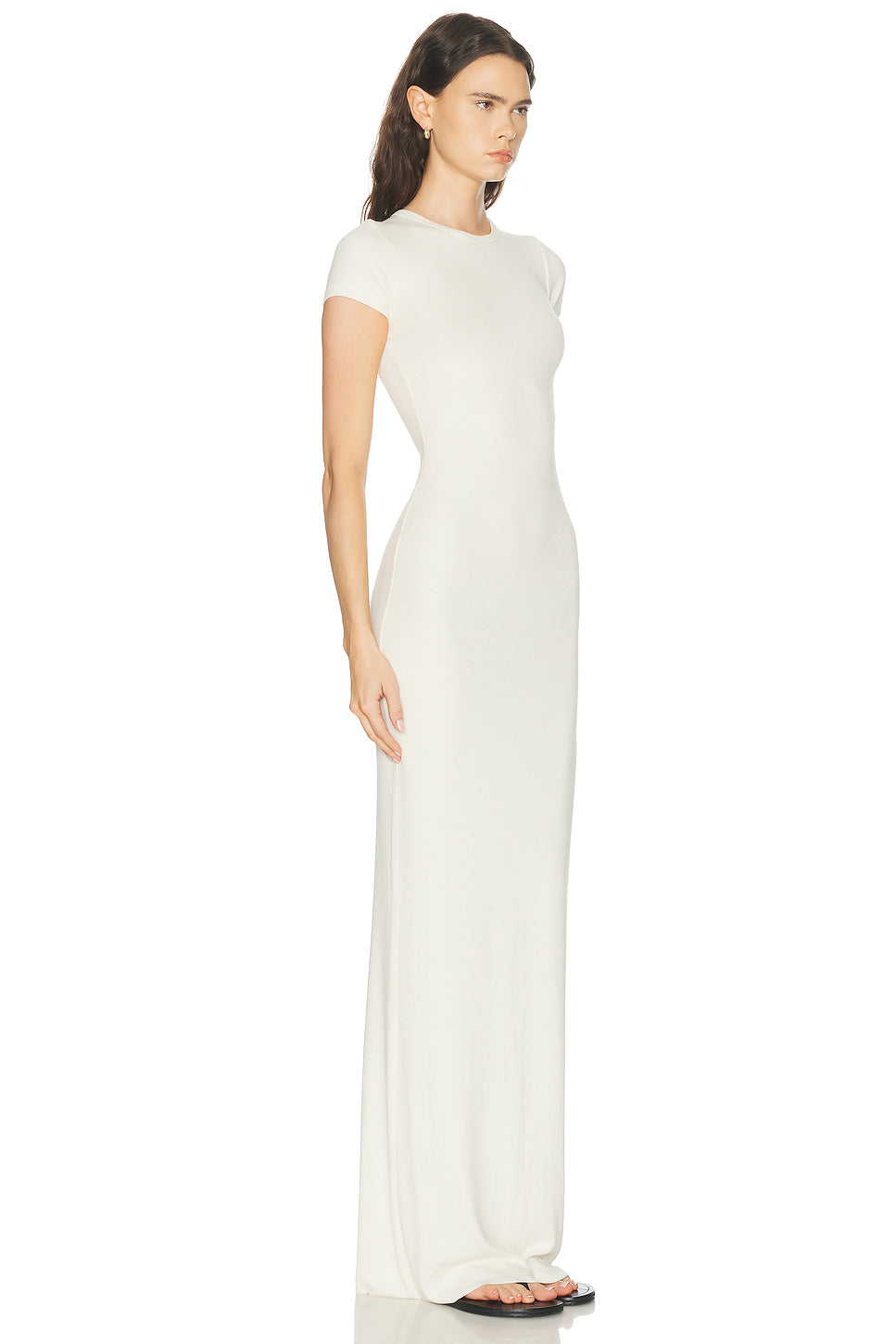 Cap Sleeve Maxi Dress