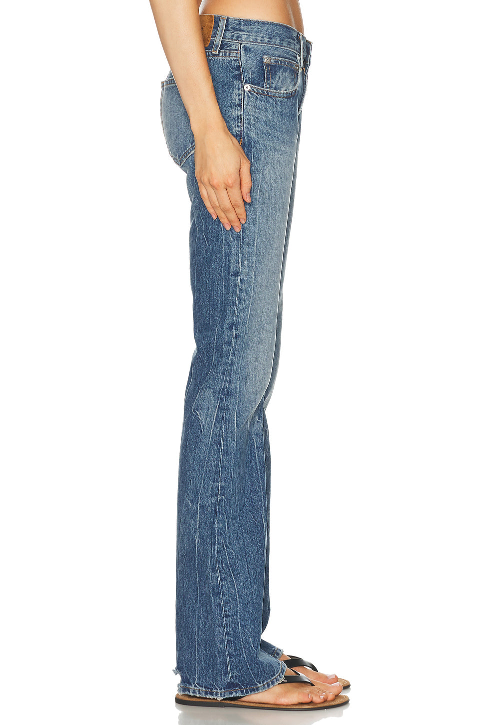 Low Rise Bootcut Leg
