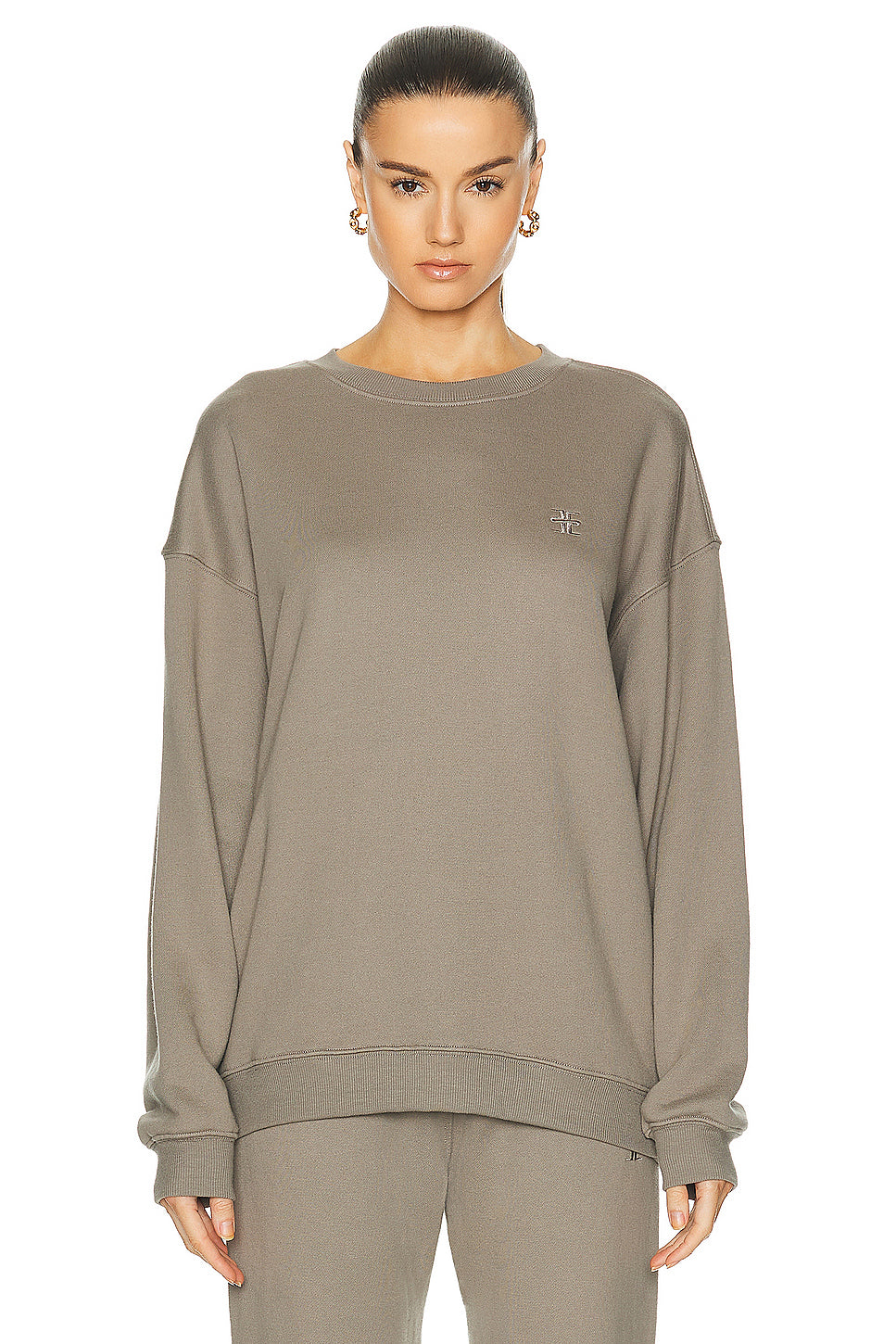 Oversized Crewneck Sweatshirt